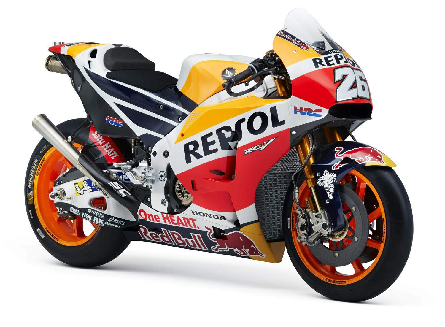 Honda RC213 V Repsol